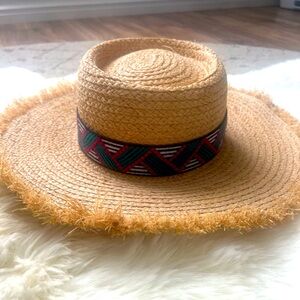Straw hat